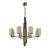 Подвесная люстра ST Luce Gloria SL1638.303.08