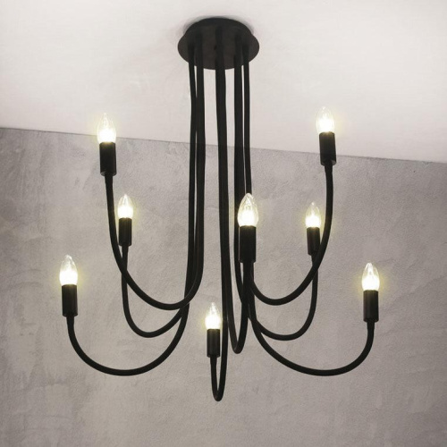 Подвесная люстра Loft IT Eye Loft1714-BL Подвесная люстра Loft IT Eye Loft1714-BL
