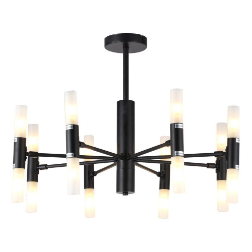 Подвесная люстра Toplight Jemimah TL1216D-08BL Подвесная люстра Toplight Jemimah TL1216D-08BL