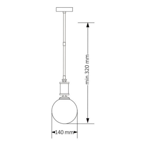 Подвесной светильник Kutek Mood Artu Glass ART-ZW-1 (N) G Подвесной светильник Kutek Mood Artu Glass ART-ZW-1 (N) G