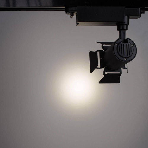 Трековый светодиодный светильник Arte Lamp FALENA A6709PL-1BK Трековый светодиодный светильник Arte Lamp FALENA A6709PL-1BK