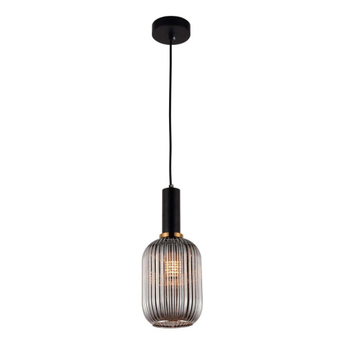 Подвесной светильник Lumina Deco Rico LDP 1218 GY+BK Подвесной светильник Lumina Deco Rico LDP 1218 GY+BK