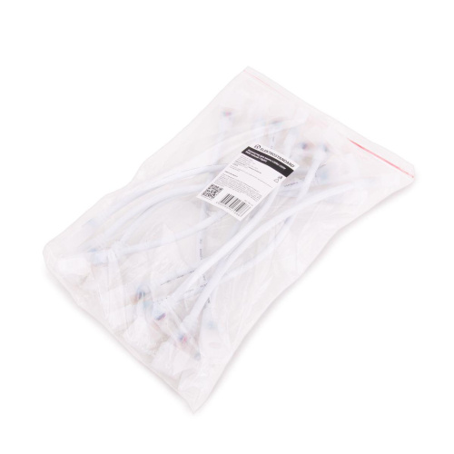 Набор гибких коннекторов для светодиодной ленты Elektrostandard LS002 220V RGB PSL-19 (10 шт) a053652 Набор гибких коннекторов для светодиодной ленты Elektrostandard LS002 220V RGB PSL-19 (10 шт) a053652