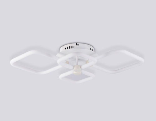 Потолочная светодиодная люстра Ambrella light Acrylica Original FA3822 Потолочная светодиодная люстра Ambrella light Acrylica Original FA3822
