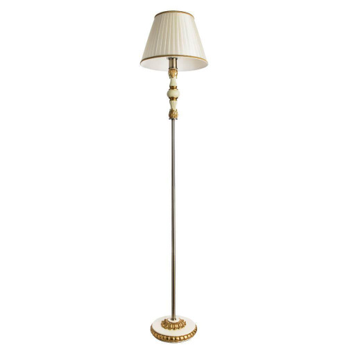 Торшер Arte Lamp Benessere A9570PN-1WG Торшер Arte Lamp Benessere A9570PN-1WG
