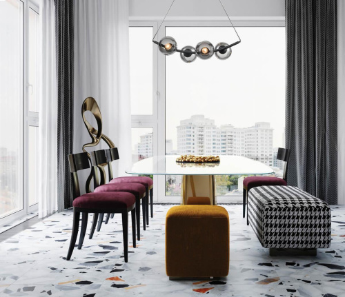 Подвесной светильник Vele Luce Astoria VL5002P41 Подвесной светильник Vele Luce Astoria VL5002P41