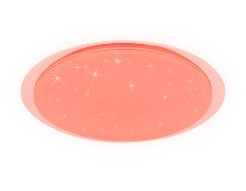 Потолочный светодиодный светильник Ambrella light Orbital Dance FF470 Потолочный светодиодный светильник Ambrella light Orbital Dance FF470