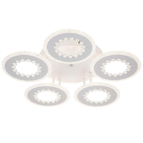 Потолочная светодиодная люстра Escada Dew 10233/5LED Потолочная светодиодная люстра Escada Dew 10233/5LED
