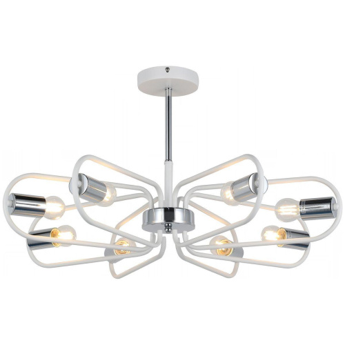 Потолочная люстра Illumico IL8253-8COU-79 WH CR Потолочная люстра Illumico IL8253-8COU-79 WH CR
