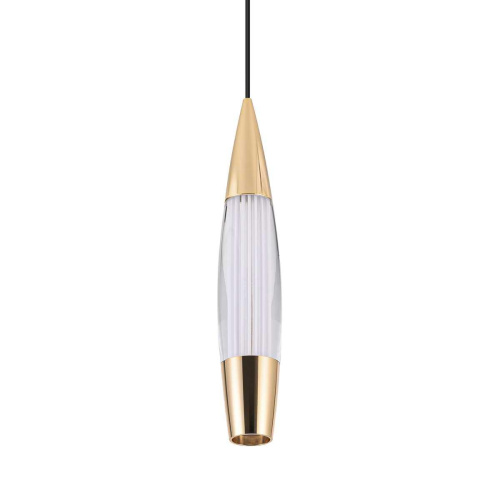 Подвесной светильник LED4U L7123-1 GD Подвесной светильник LED4U L7123-1 GD