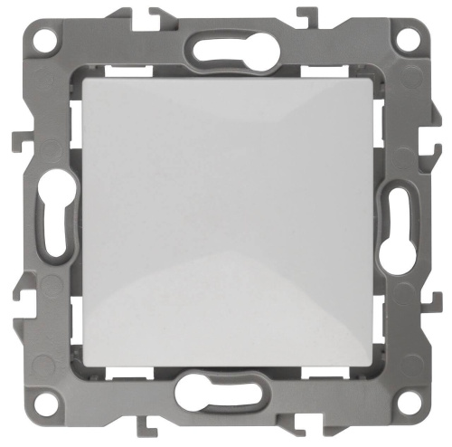 Выключатель одноклавишный ЭРА 12 10AX 250V Al Cu 12А-1001-01 Б0038584 Выключатель одноклавишный ЭРА 12 10AX 250V Al Cu 12А-1001-01 Б0038584