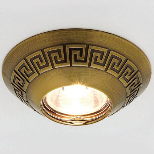 Встраиваемый светильник Ambrella light Desing D1158 SB Встраиваемый светильник Ambrella light Desing D1158 SB