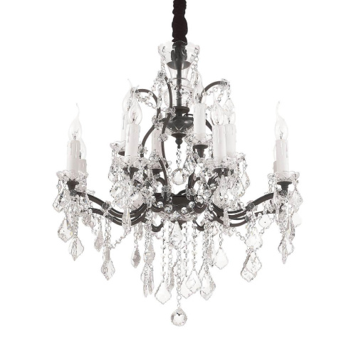 Подвесная люстра Ideal Lux Liberty SP12 166551 Подвесная люстра Ideal Lux Liberty SP12 166551