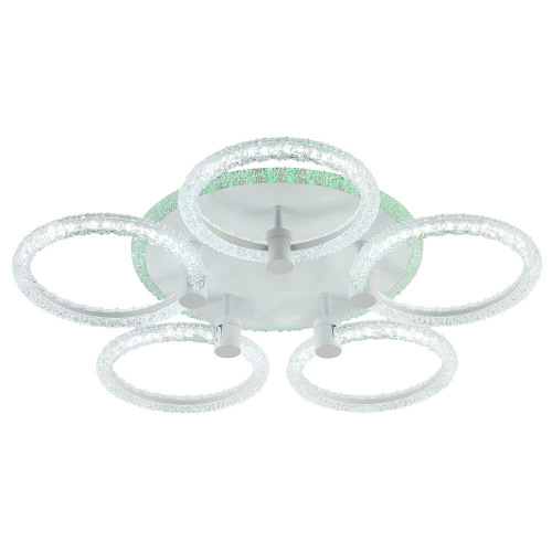 Потолочная светодиодная люстра Profit Light 8024/5 WHT Потолочная светодиодная люстра Profit Light 8024/5 WHT
