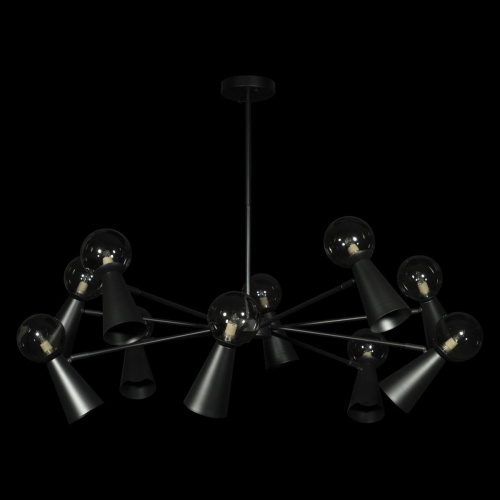 Подвесная люстра Loft IT Halley 10046/10 Black