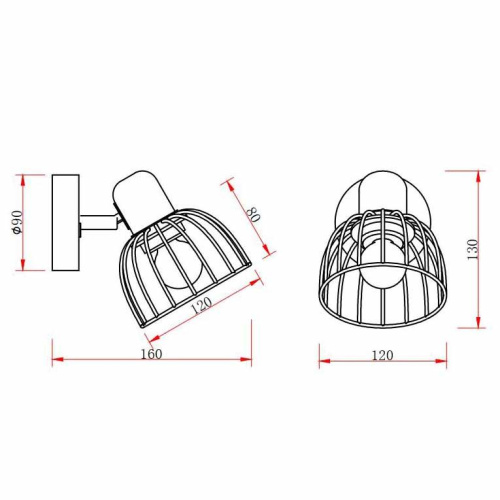Спот Rivoli Adro 7016-701 Б0044775 Спот Rivoli Adro 7016-701 Б0044775