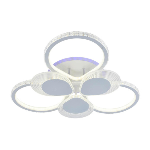 Потолочная светодиодная люстра Profit Light 5891/3+3A WHT Потолочная светодиодная люстра Profit Light 5891/3+3A WHT