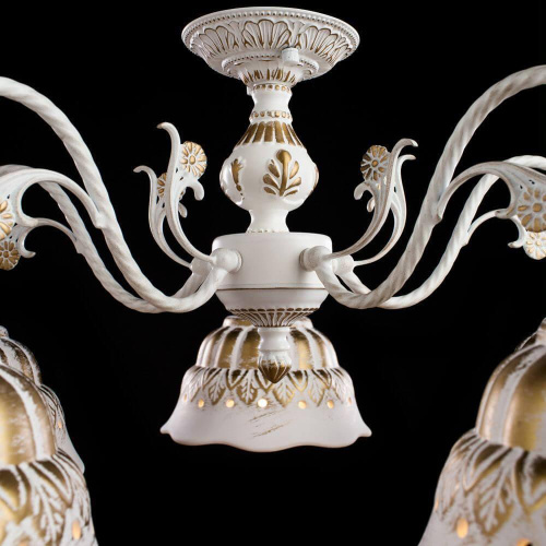 Потолочная люстра Arte Lamp Shiesa A2814PL-5WG Потолочная люстра Arte Lamp Shiesa A2814PL-5WG