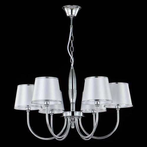 Подвесная люстра Crystal Lux FAVOR SP6 CHROME