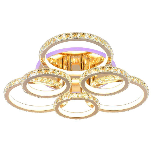 Потолочная светодиодная люстра Profit Light 8052/3+3 FGD Потолочная светодиодная люстра Profit Light 8052/3+3 FGD