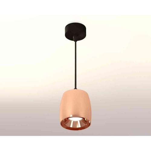 Комплект подвесного светильника Ambrella light Techno Spot XP1144001 PPG/SBK золото розовое полированное/черный песок (A2302, C1144, N7035) Комплект подвесного светильника Ambrella light Techno Spot XP1144001 PPG/SBK золото розовое полированное/черный песок (A2302, C1144, N7035)