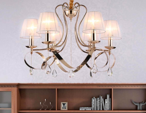 Подвесная люстра Ambrella light Traditional TR4546 Подвесная люстра Ambrella light Traditional TR4546