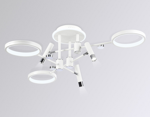 Потолочная светодиодная люстра Ambrella light Comfort LineTech FL51646 Потолочная светодиодная люстра Ambrella light Comfort LineTech FL51646