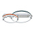 Потолочный светодиодный светильник Indigo Attuale 14022/2C White V000116L