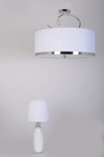 Настольная лампа Abrasax Lilie TL.7815-1WHITE Настольная лампа Abrasax Lilie TL.7815-1WHITE