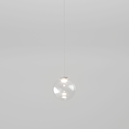 Подвесной светодиодный светильник Eurosvet Wonder 50234/1 Led прозрачный Подвесной светодиодный светильник Eurosvet Wonder 50234/1 Led прозрачный