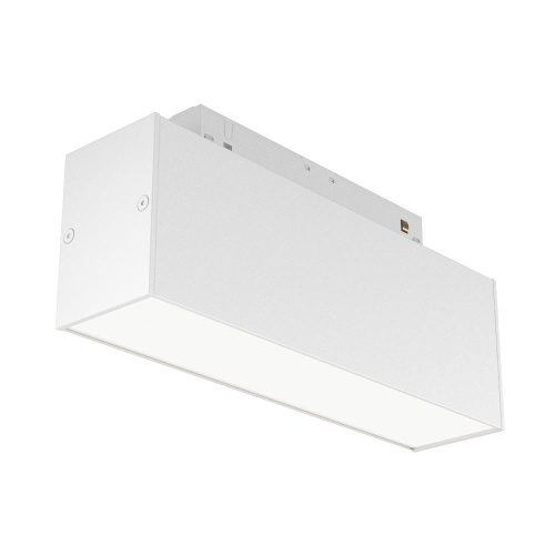 Трековый светодиодный светильник для магнитного шинопровода Maytoni Technical Basis TR012-2-7W4K-W Трековый светодиодный светильник для магнитного шинопровода Maytoni Technical Basis TR012-2-7W4K-W