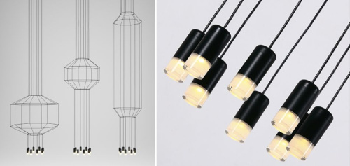 Vibia Wireflow Chandelier 0307 Led Suspension Lam By Imperiumloft Vibia Wireflow Chandelier 0307 Led Suspension Lam By Imperiumloft