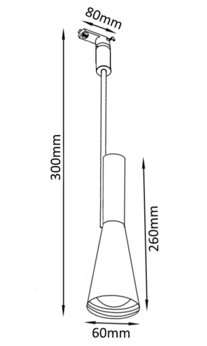 Трековый светильник однофазный Crystal Lux CLT 0.31 002 WH Трековый светильник однофазный Crystal Lux CLT 0.31 002 WH