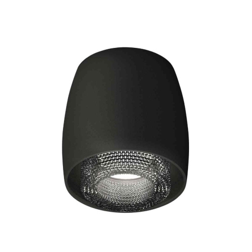 Комплект накладного светильника Ambrella light Techno Spot XS1142021 SBK/BK черный песок/тонированный (C1142, N7192) Комплект накладного светильника Ambrella light Techno Spot XS1142021 SBK/BK черный песок/тонированный (C1142, N7192)