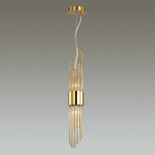 Подвесной светильник Odeon Light Flambi 4847/2 Подвесной светильник Odeon Light Flambi 4847/2