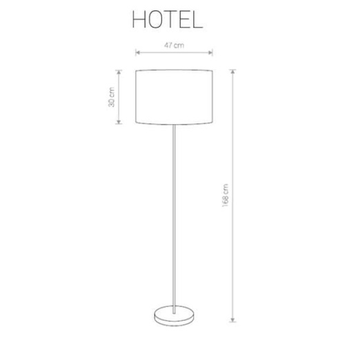 Торшер Nowodvorski Hotel 9300 Торшер Nowodvorski Hotel 9300