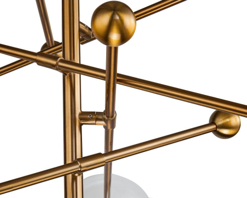 Люстра Globe Mobile 6 brass Люстра Globe Mobile 6 brass