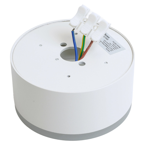 Светильник потолочный Feron HL456 12W, 230V, GX53, белый 51346 Светильник потолочный Feron HL456 12W, 230V, GX53, белый 51346