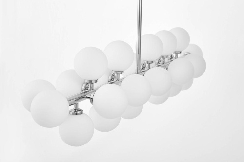 Подвесная люстра Lumina Deco Marsiada LDP 6033-24 CHR Подвесная люстра Lumina Deco Marsiada LDP 6033-24 CHR