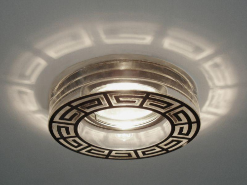 Встраиваемый светильник Arte Lamp Meander A5204PL-1CC Встраиваемый светильник Arte Lamp Meander A5204PL-1CC