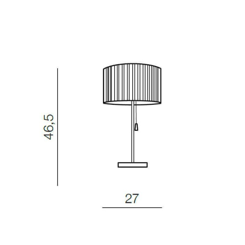 Настольная лампа Azzardo Penelopa table AZ2393 Настольная лампа Azzardo Penelopa table AZ2393