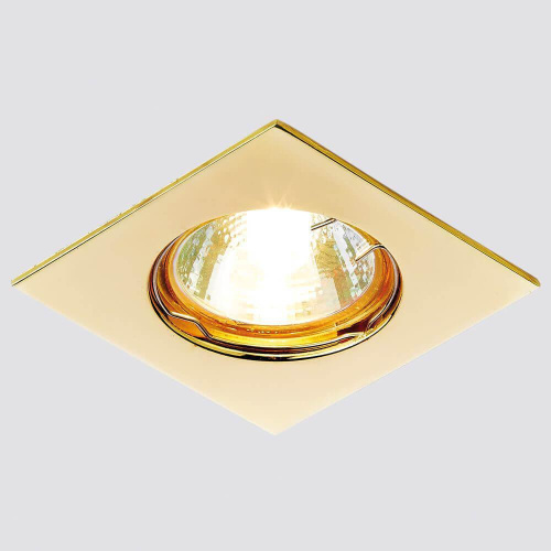 Встраиваемый светильник Ambrella light Classic 866A GD Встраиваемый светильник Ambrella light Classic 866A GD