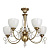Потолочная люстра MW-Light Фелиция 347016405