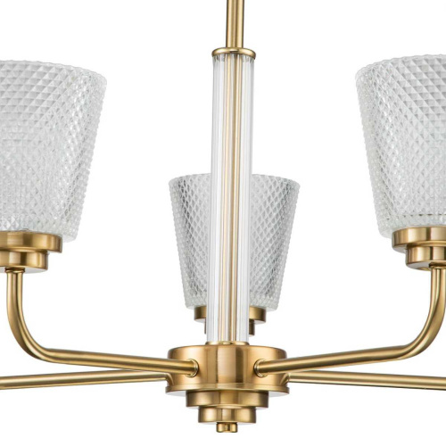 Потолочная люстра Escada NOBLE 685/5PL Потолочная люстра Escada NOBLE 685/5PL