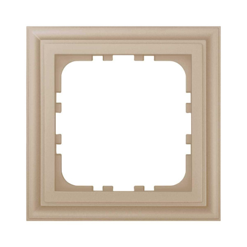 Рамка 1-постовая LK Studio (шампань) LK80 CLASSIC, 894106-1 Рамка 1-постовая LK Studio (шампань) LK80 CLASSIC, 894106-1