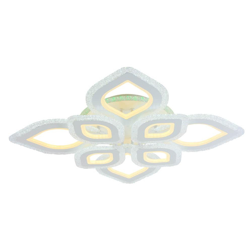 Потолочная светодиодная люстра Profit Light 8082/4+4 WHT A Потолочная светодиодная люстра Profit Light 8082/4+4 WHT A