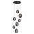 Подвесная люстра Odeon Light MUSSELS 5038/7 Подвесная люстра Odeon Light MUSSELS 5038/7