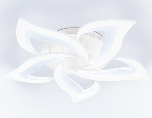 Потолочная светодиодная люстра Ambrella light Acrylica Original FA4471 Потолочная светодиодная люстра Ambrella light Acrylica Original FA4471
