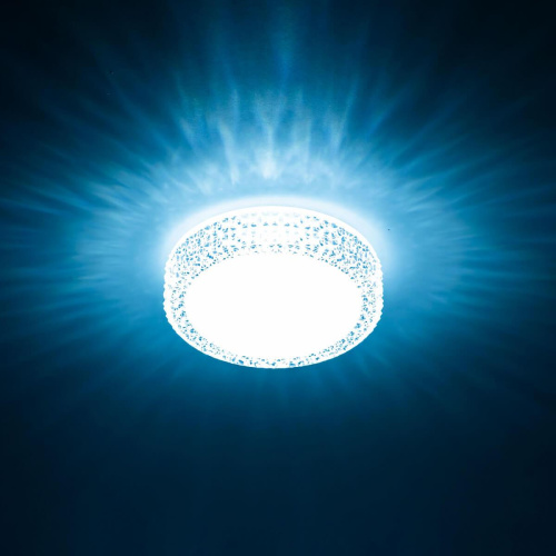 Потолочный светодиодный светильник Citilux Альпина Смарт CL718A12G Потолочный светодиодный светильник Citilux Альпина Смарт CL718A12G