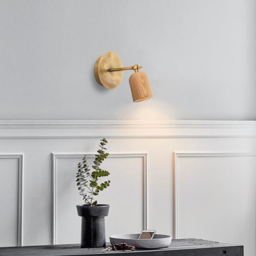 Бра Pori Light Wood By Imperiumloft Бра Pori Light Wood By Imperiumloft